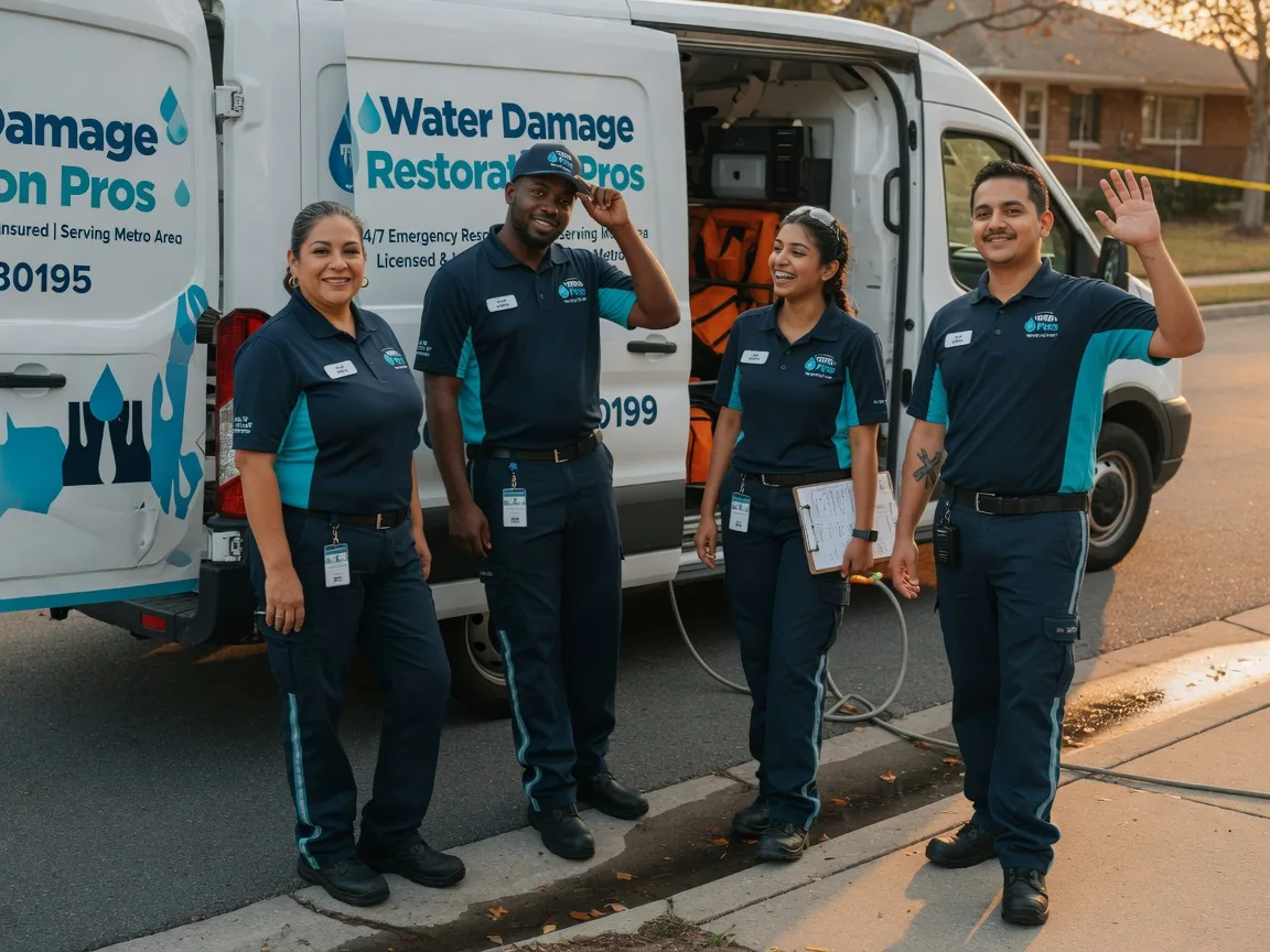 Water Damage Restoration company in Palacios, TX