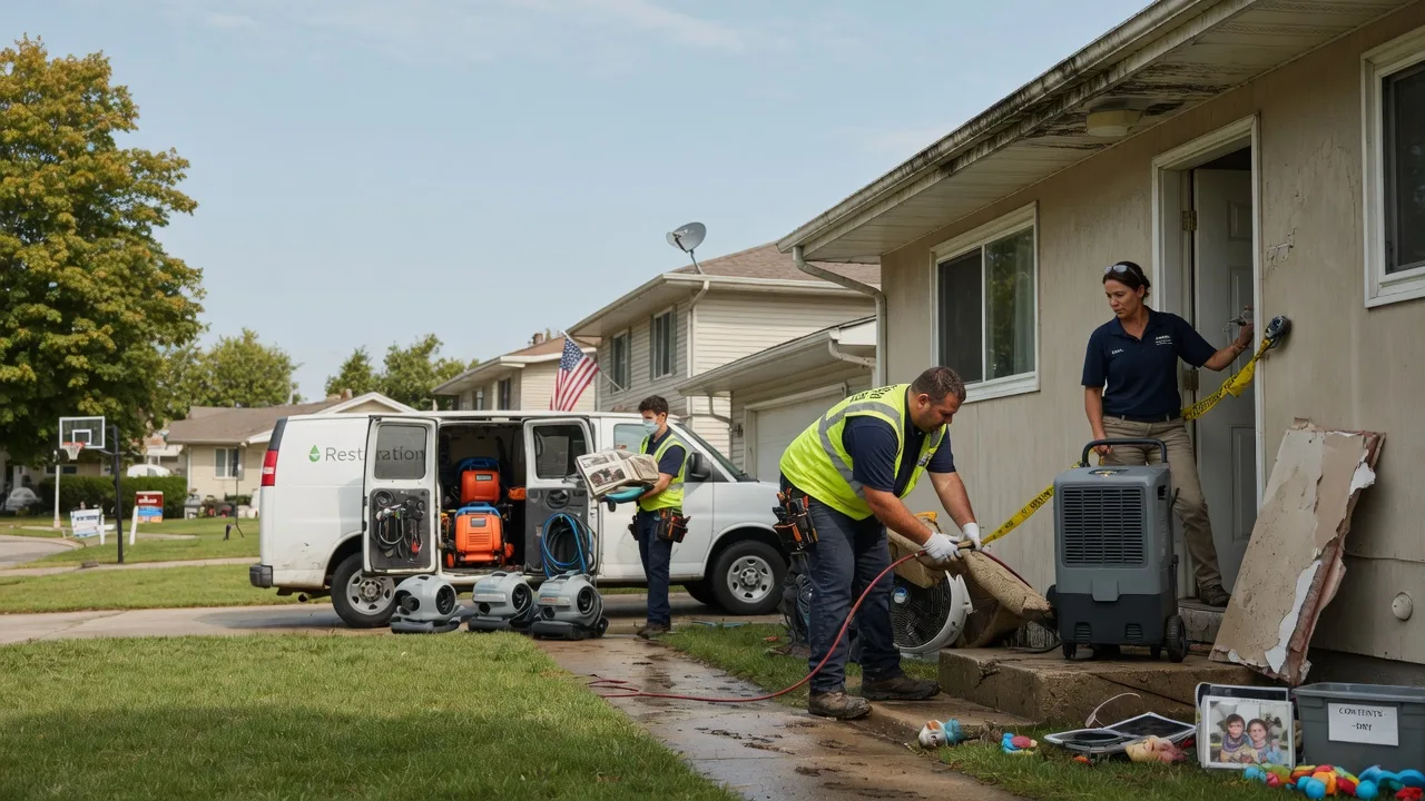 Water Damage Restoration in Palacios, TX near me